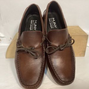 Marc Joseph MJNY Leather Driving Moccasins Loafers Men’s size 9